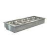 Cossiga Linear Series Drop-in Bain Marie 5x1/1 G/N 1825mm - HT654 Bain Maries Cossiga