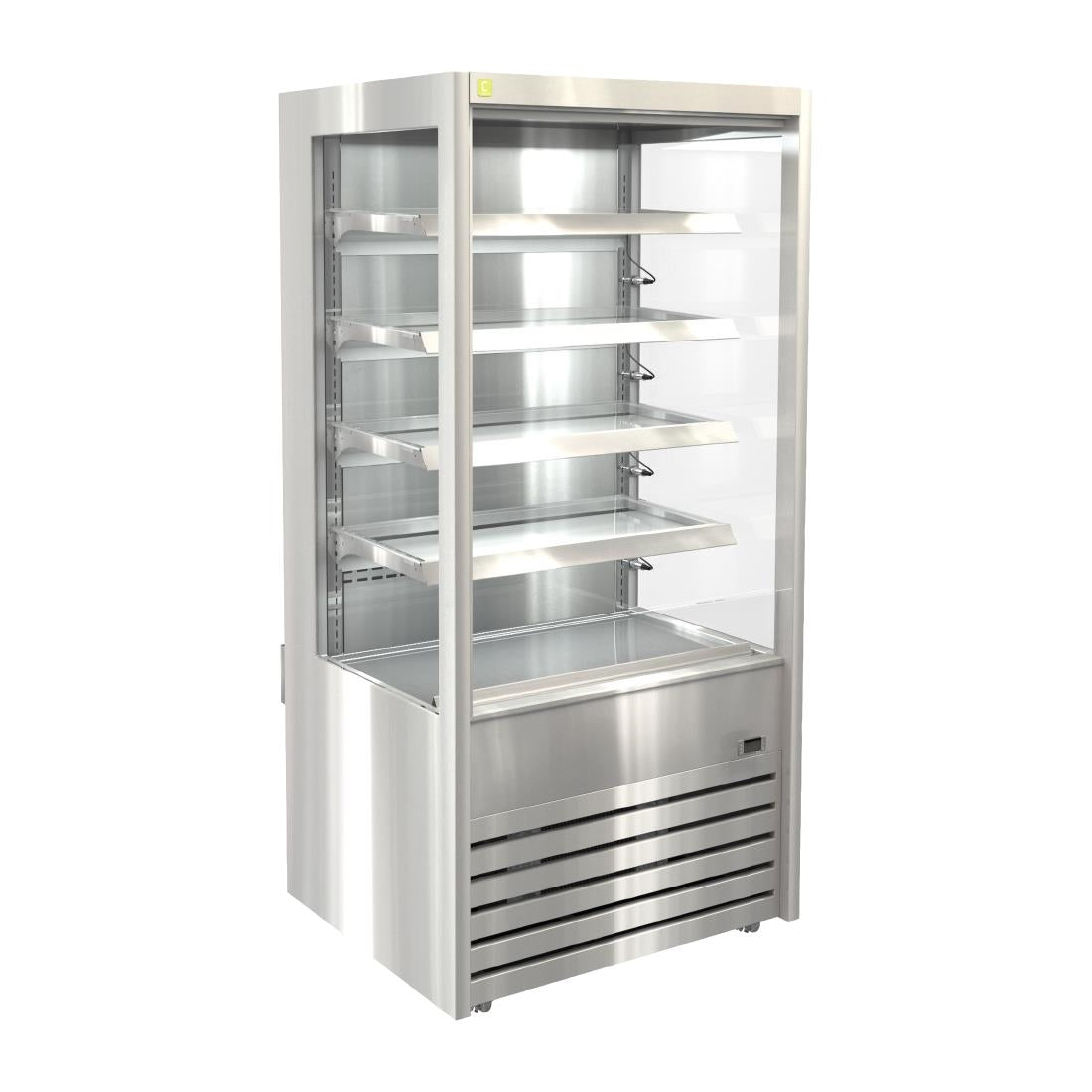 Cossiga DTG Freestanding Open Front Refrigerated Multideck 900mm DTGOR9 - HT737 Refrigerated Merchandisers Cossiga