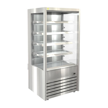 Cossiga DTG Freestanding Open Front Refrigerated Multideck 900mm DTGOR9 - HT737 Refrigerated Merchandisers Cossiga