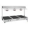 Buffalo Food Warmer with Gantry 3x GN 1/1 - HT761  Buffalo   