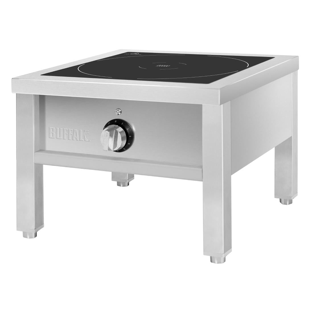 Buffalo Induction Stock Pot Hob 8kW - HT766  Buffalo   