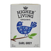 Higher Living Earl Grey Organic Teabags (Pack of 80) - HT791  Higher Living Tea   