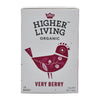 Higher Living Very Berry Organic Teabags (Pack of 60) - HT796  Higher Living Tea   