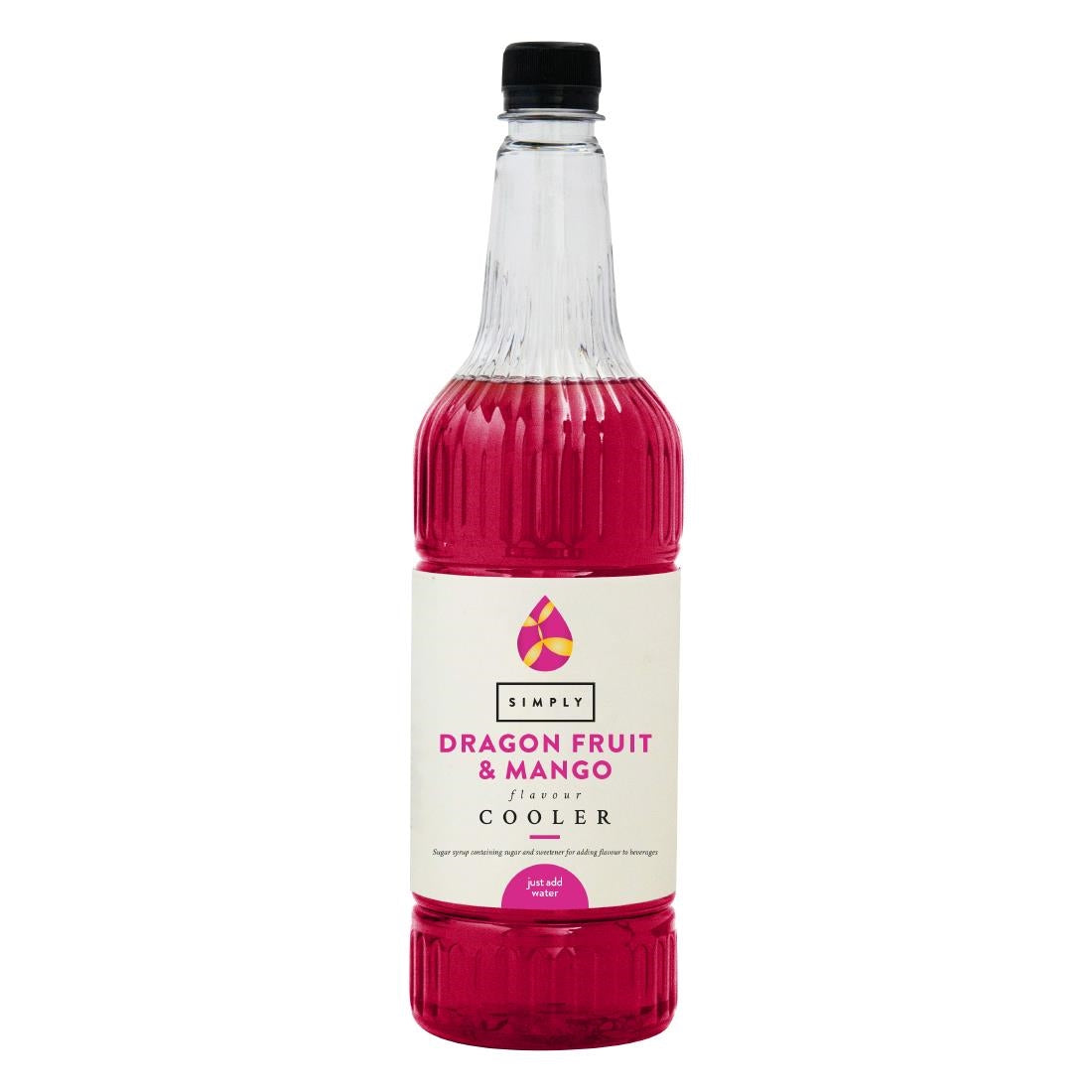 Simply Dragon Fruit & Mango Cooler Syrup 1Ltr - HT804  Simply   