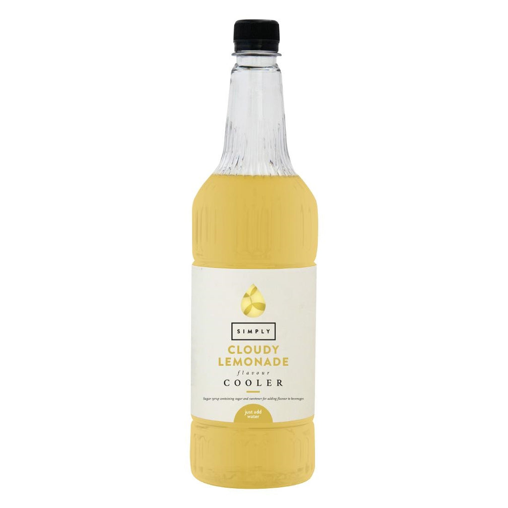 Simply Cloudy Lemonade Cooler Syrup 1Ltr - HT806  Simply   