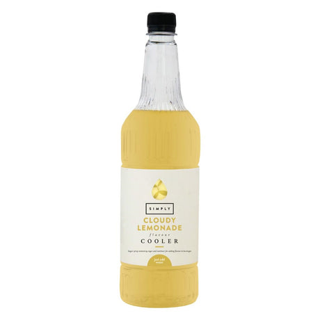 Simply Cloudy Lemonade Cooler Syrup 1Ltr - HT806  Simply   