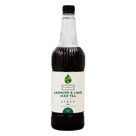 Simply Jasmine & Lime Iced Tea Syrup 1Ltr - HT809  Simply   