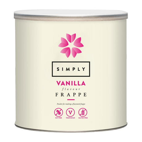 Simply Vanilla Frappe Powder 1.75kg - HT819  Simply   