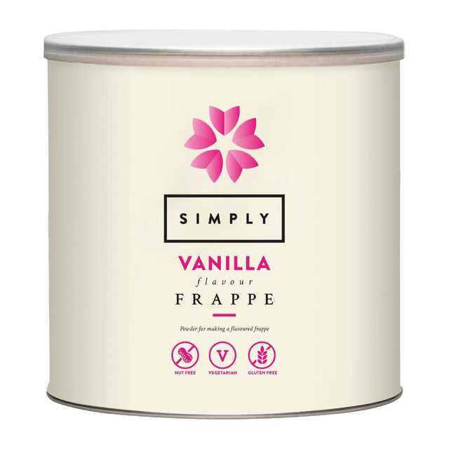 Simply Vanilla Frappe Powder 1.75kg - HT819  Simply   