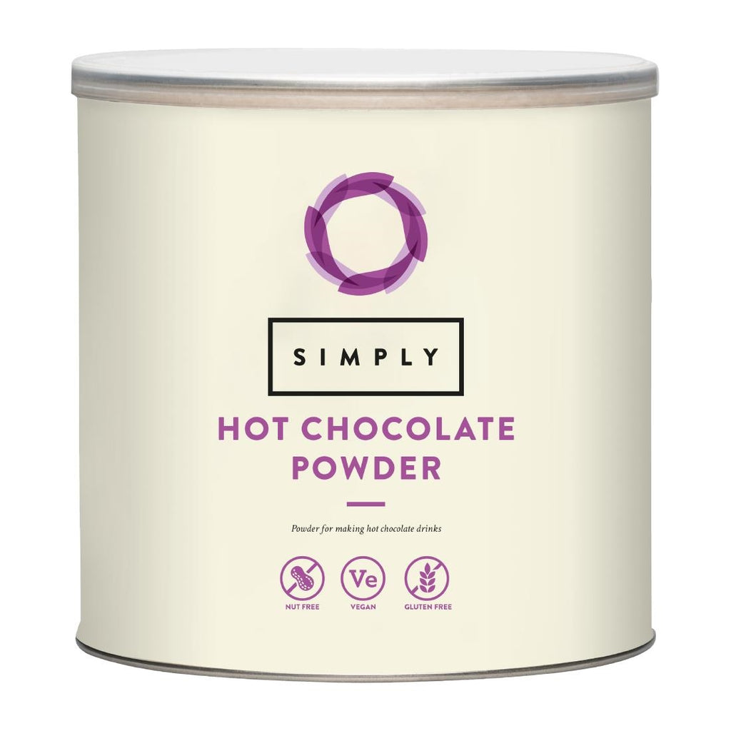 Simply Hot Chocolate Powder 2kg - HT824  Simply   