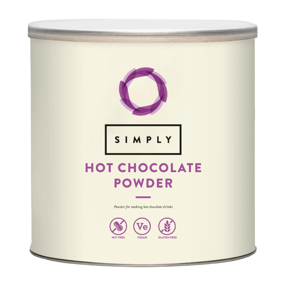 Simply Hot Chocolate Powder 2kg - HT824  Simply   