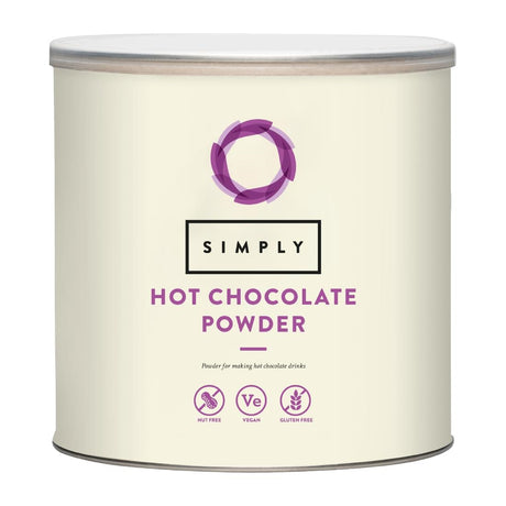 Simply Hot Chocolate Powder 2kg - HT824  Simply   