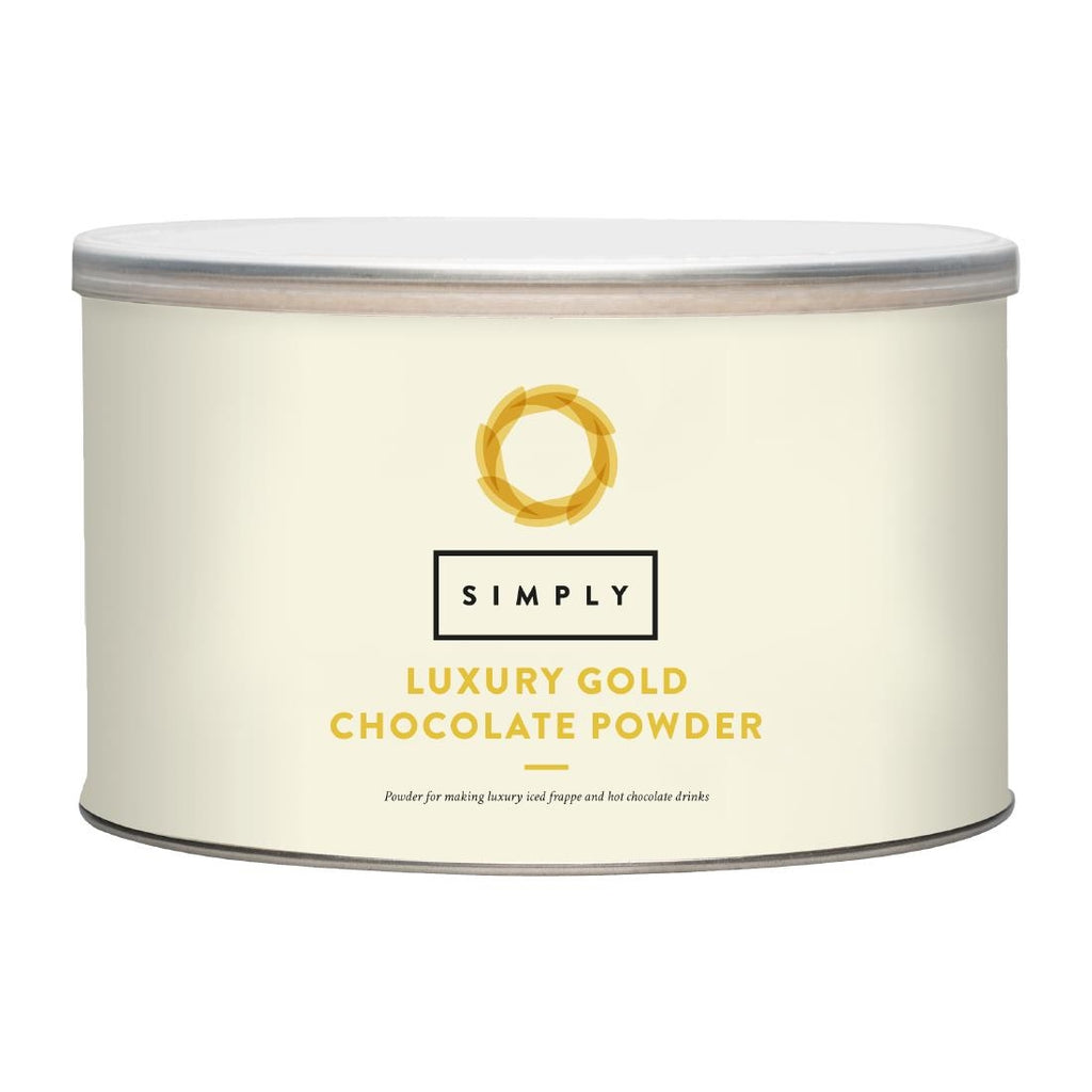 Simply Luxury Gold Chocolate Powder 1kg - HT826  Simply   