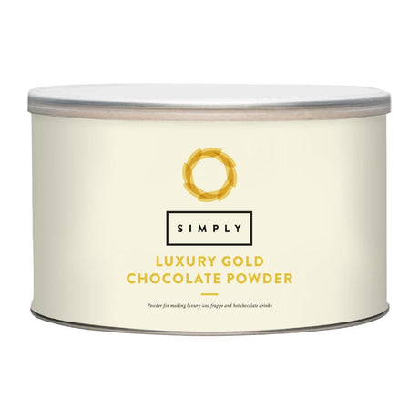 Simply Luxury Gold Chocolate Powder 1kg - HT826  Simply   
