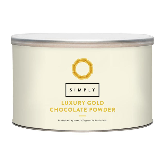 Simply Luxury Gold Chocolate Powder 1kg - HT826  Simply   