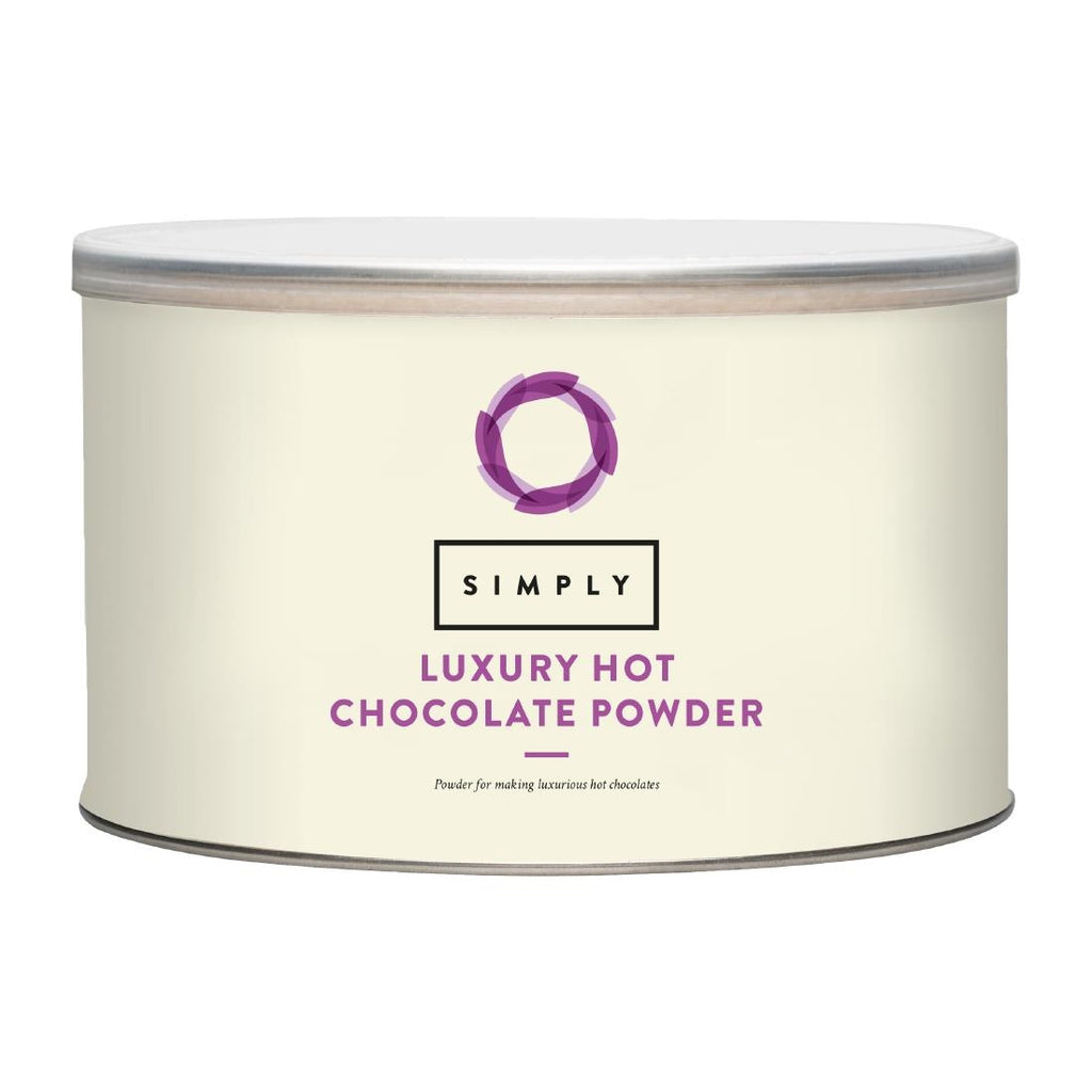 Simply Luxury Hot Chocolate Powder 1kg - HT827  Simply   