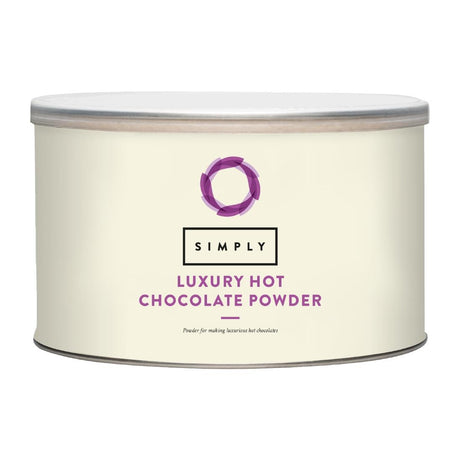 Simply Luxury Hot Chocolate Powder 1kg - HT827  Simply   