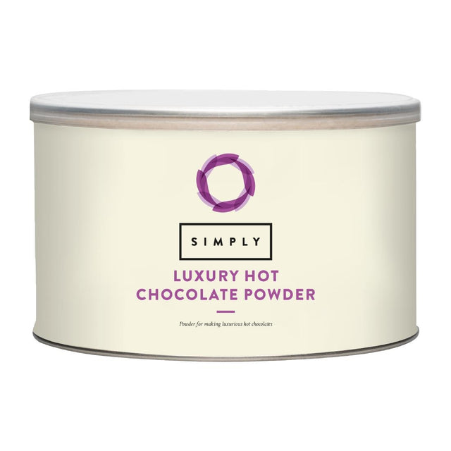 Simply Luxury Hot Chocolate Powder 1kg - HT827  Simply   