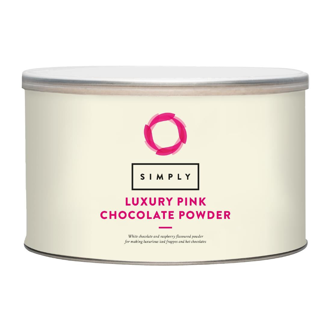 Simply Luxury Pink Chocolate Powder 1kg - HT828  Simply   
