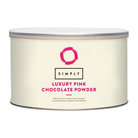 Simply Luxury Pink Chocolate Powder 1kg - HT828  Simply   