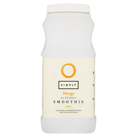 Simply Mango Smoothie Mix 1Ltr - HT831  Simply   