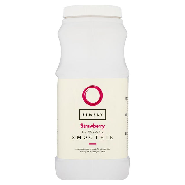 Simply Strawberry Smoothie Mix 1Ltr - HT832  Simply   