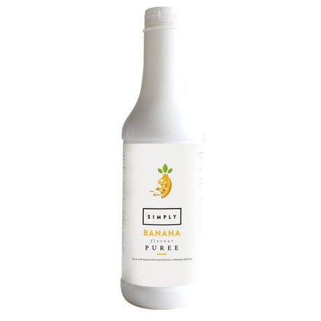 Simply Banana Puree 1Ltr - HT834  Simply   