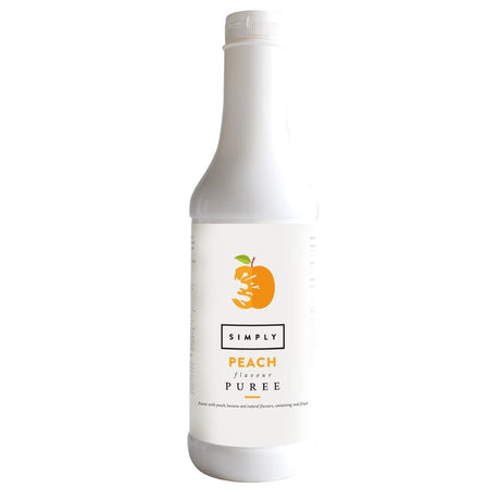 Simply Peach Puree 1Ltr - HT837  Simply   