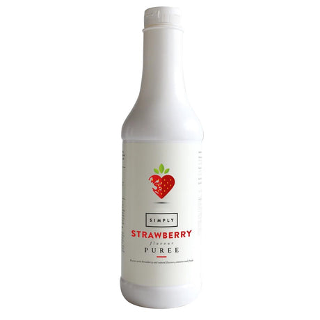 Simply Strawberry Puree 1Ltr - HT839  Simply   