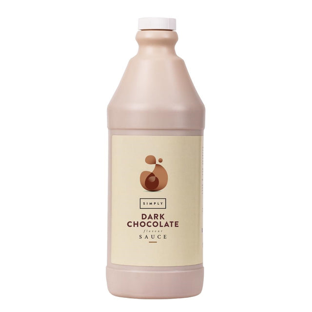 Simply Sauce Dark chocolate 2.5kg - HT842  Simply   