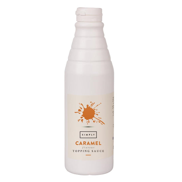 Simply Caramel Topping Sauce 1kg - HT844  Simply   