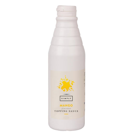 Simply Mango Topping Sauce 1kg - HT847  Simply   