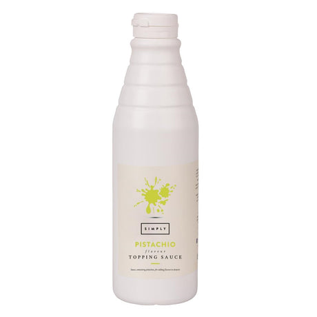Simply Pistachio Topping Sauce 1kg - HT848  Simply   