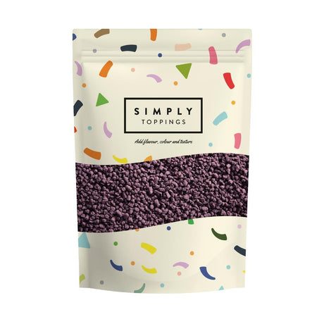 Simply Toppings Crunchie Milk Chocolate Pieces 500g - HT859  Simply   