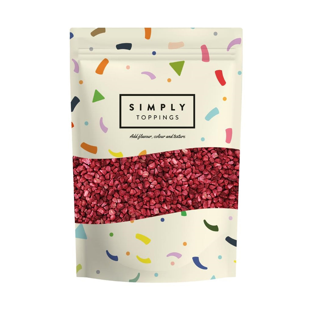 Simply Toppings Freeze Dried Raspberries 150g - HT862  Simply   