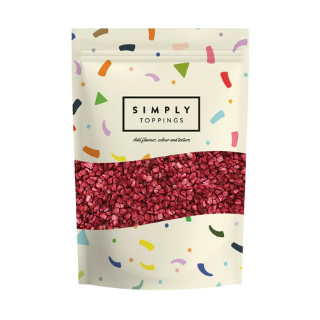Simply Toppings Freeze Dried Raspberries 150g - HT862  Simply   