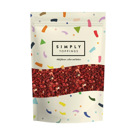 Simply Toppings Freeze Dried Strawberries 150g - HT863  Simply   