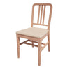 Bolero Bespoke Vicky Side Chair in Cream/Beech - HT900 All Chairs Bolero Bespoke   