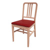 Bolero Bespoke Vicky Side Chair in Red/Beech - HT910 All Chairs Bolero Bespoke   
