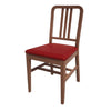 Bolero Bespoke Vicky Side Chair in Red/Walnut - HT912 All Chairs Bolero Bespoke   