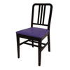 Bolero Bespoke Vicky Side Chair in Blue/Charcoal - HT919 All Chairs Bolero Bespoke   
