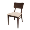 Bolero Bespoke Brenda Side Chair in Cream/Wenge - HT928 All Chairs Bolero Bespoke   