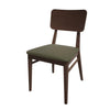 Bolero Bespoke Brenda Side Chair in Olive/Wenge - HT933 All Chairs Bolero Bespoke   