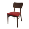 Bolero Bespoke Brenda Side Chair in Red/Wenge - HT938 All Chairs Bolero Bespoke   
