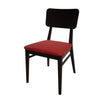 Bolero Bespoke Brenda Side Chair in Red/Charcoal - HT939 All Chairs Bolero Bespoke   