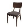 Bolero Bespoke Brenda Side Chair in Anthracite/Wenge - HT948 All Chairs Bolero Bespoke   