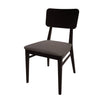 Bolero Bespoke Brenda Side Chair in Anthracite/Charcoal - HT949 All Chairs Bolero Bespoke   