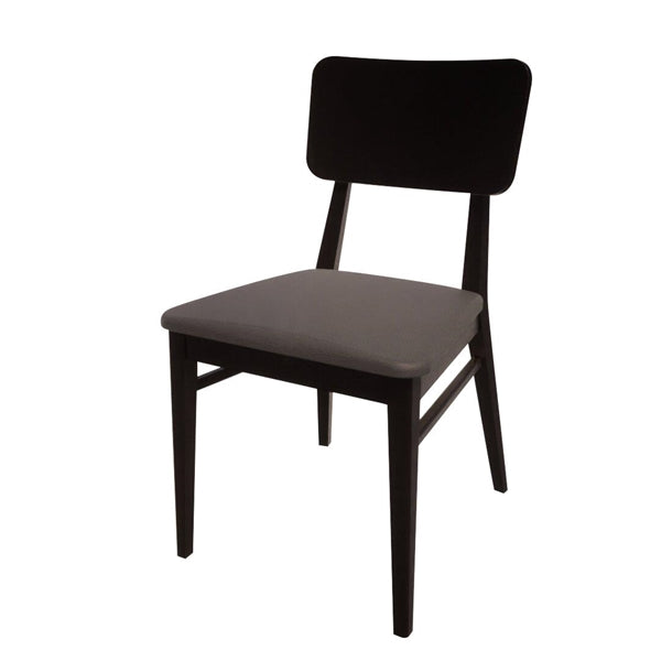 Bolero Bespoke Brenda Side Chair in Anthracite/Charcoal - HT949 All Chairs Bolero Bespoke   