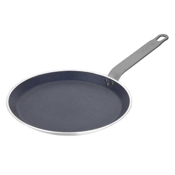 Vogue Aluminium Non-stick Teflon Platinum Plus Crepe Pan 26cm - HT987  Vogue   