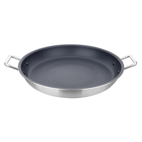 Vogue Aluminium Non-stick Teflon Platinum Plus Paella Pan 45cm - HT991  Vogue   